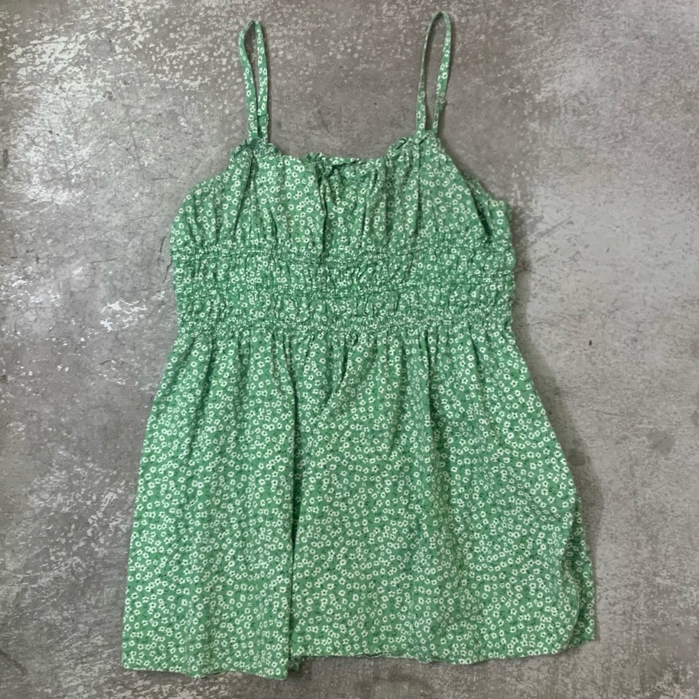 Wild Fable Green Floral Dress